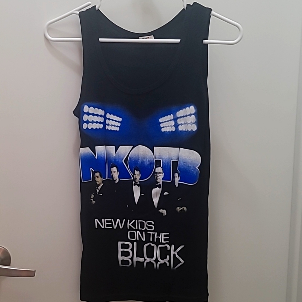 NkOTB Vintage Cotton Tank Top Size XL